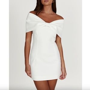 MESHKI GWYNETH DRESS